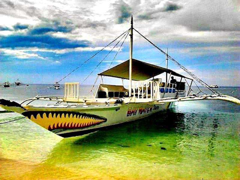 Baywatch Dive Resort パングラオ エクステリア 写真